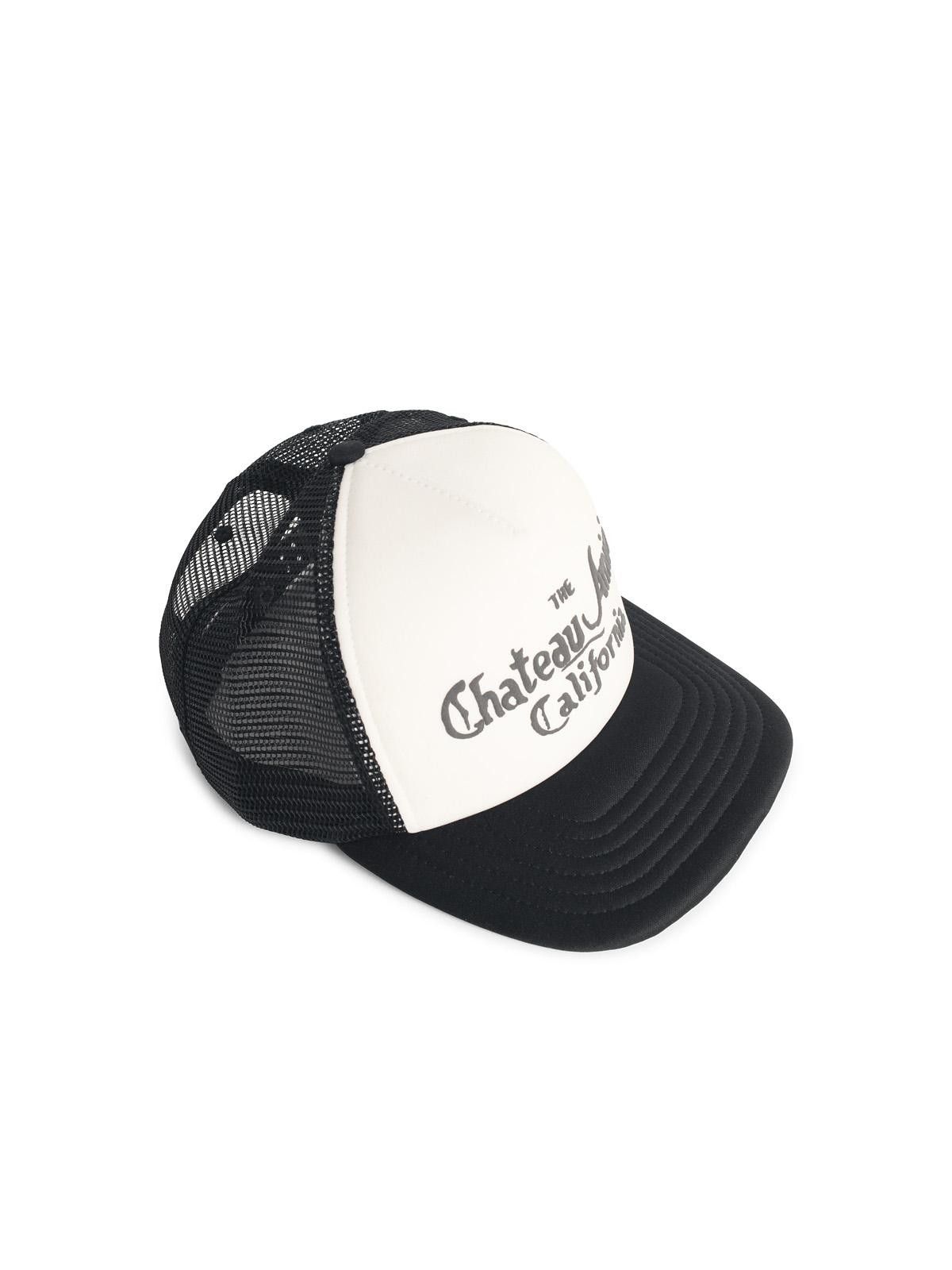 Amiri AMIRI 'Chateau Amiri' Black And White Polyester Cap Size ONE SIZE - 2 Thumbnail