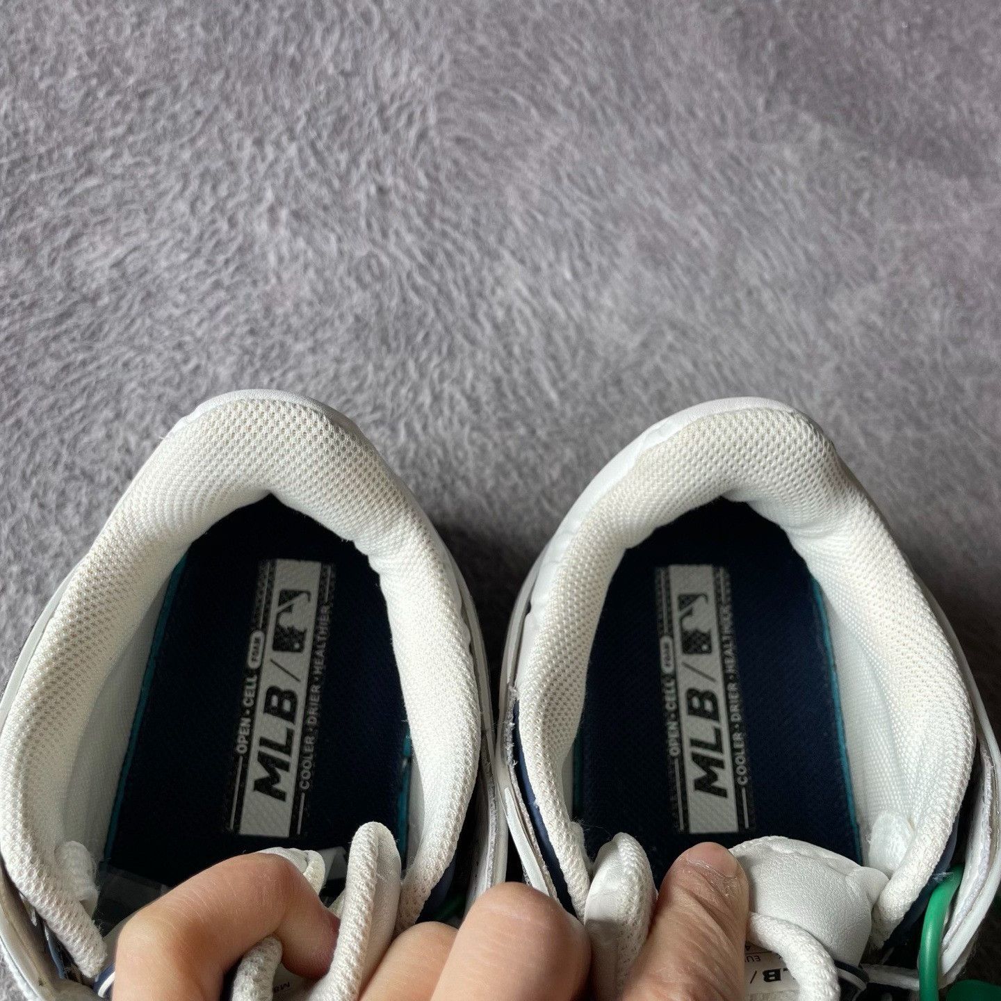 Louis Vuitton Louis Vuitton Blue Lowtop Sneakers 42 Men Size US 9 / EU 42 - 8 Thumbnail