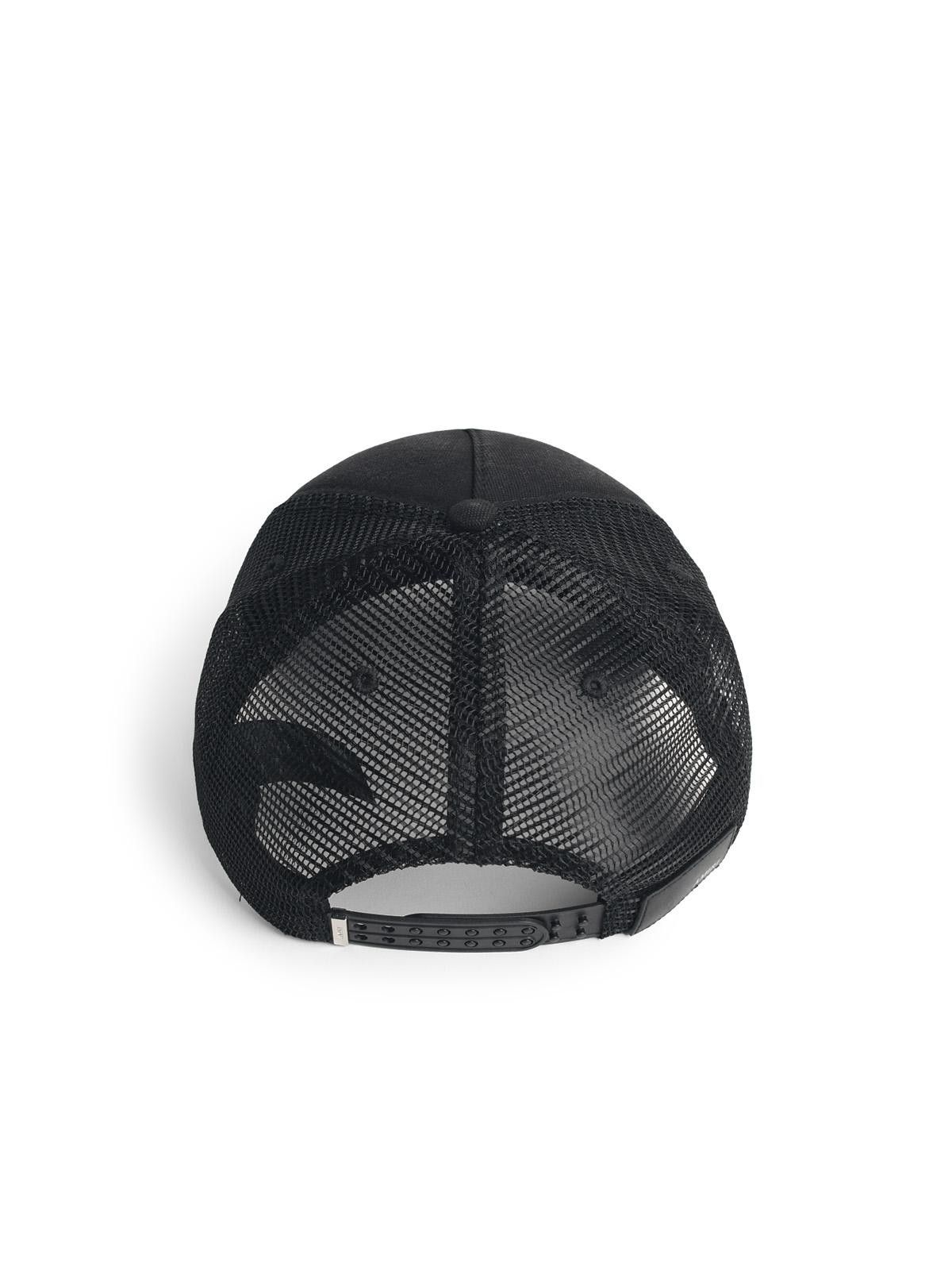 Amiri AMIRI Black Cotton Cap Size ONE SIZE - 3 Thumbnail