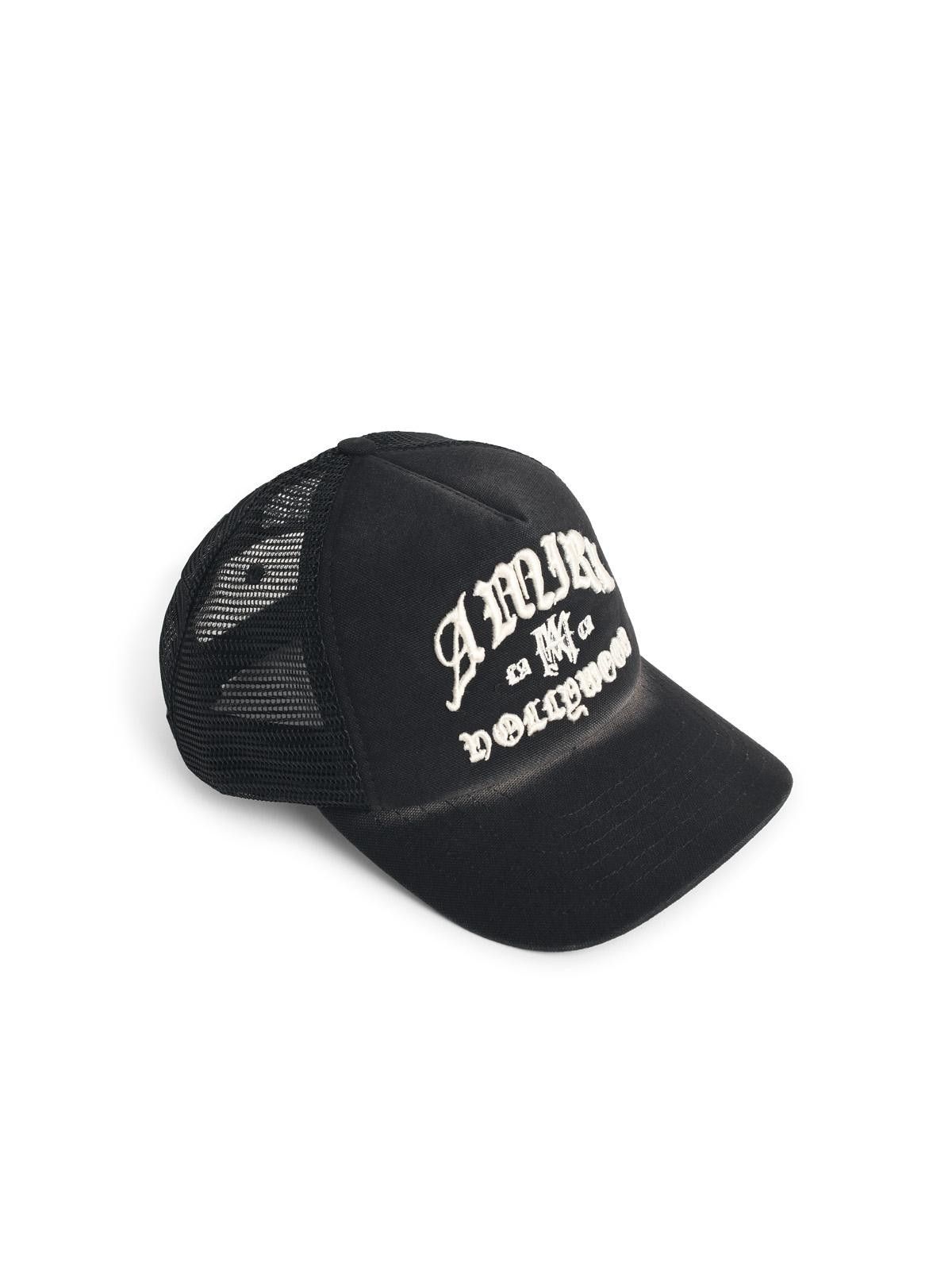 Amiri AMIRI Black Cotton Cap Size ONE SIZE - 2 Thumbnail
