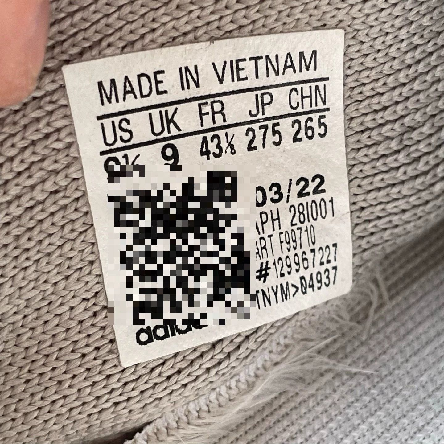 Yeezy Yeezy Lowtop Sneakers 43 Men Size US 10 / EU 43 - 5 Thumbnail