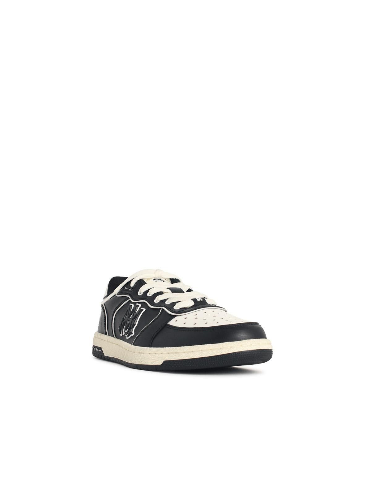 Amiri AMIRI 'Newport' Black Leather Blend Sneakers Size US 11 / EU 44 - 2 Thumbnail