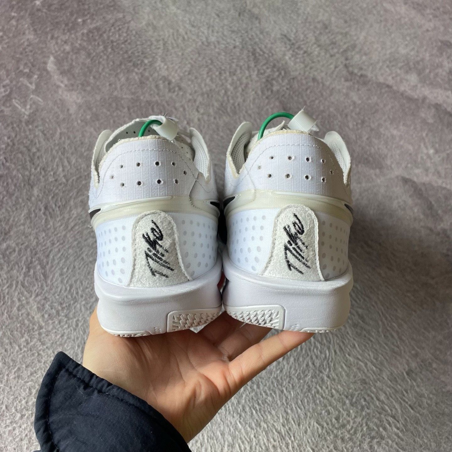 Nike Nike White Lowtop Sneakers 44 Men Size US 10.5 / EU 43-44 - 3 Thumbnail