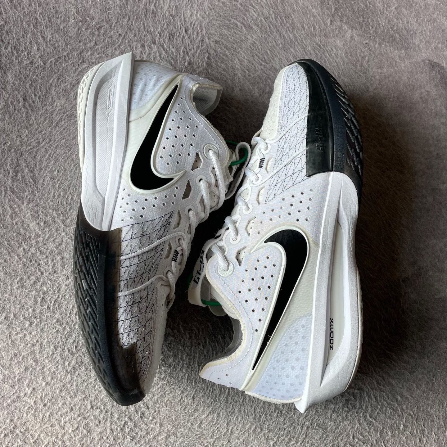 Nike Nike White Lowtop Sneakers 44 Men Size US 10.5 / EU 43-44 - 8 Thumbnail