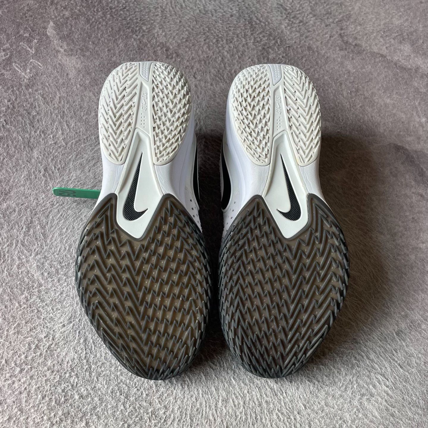 Nike Nike White Lowtop Sneakers 44 Men Size US 10.5 / EU 43-44 - 4 Thumbnail