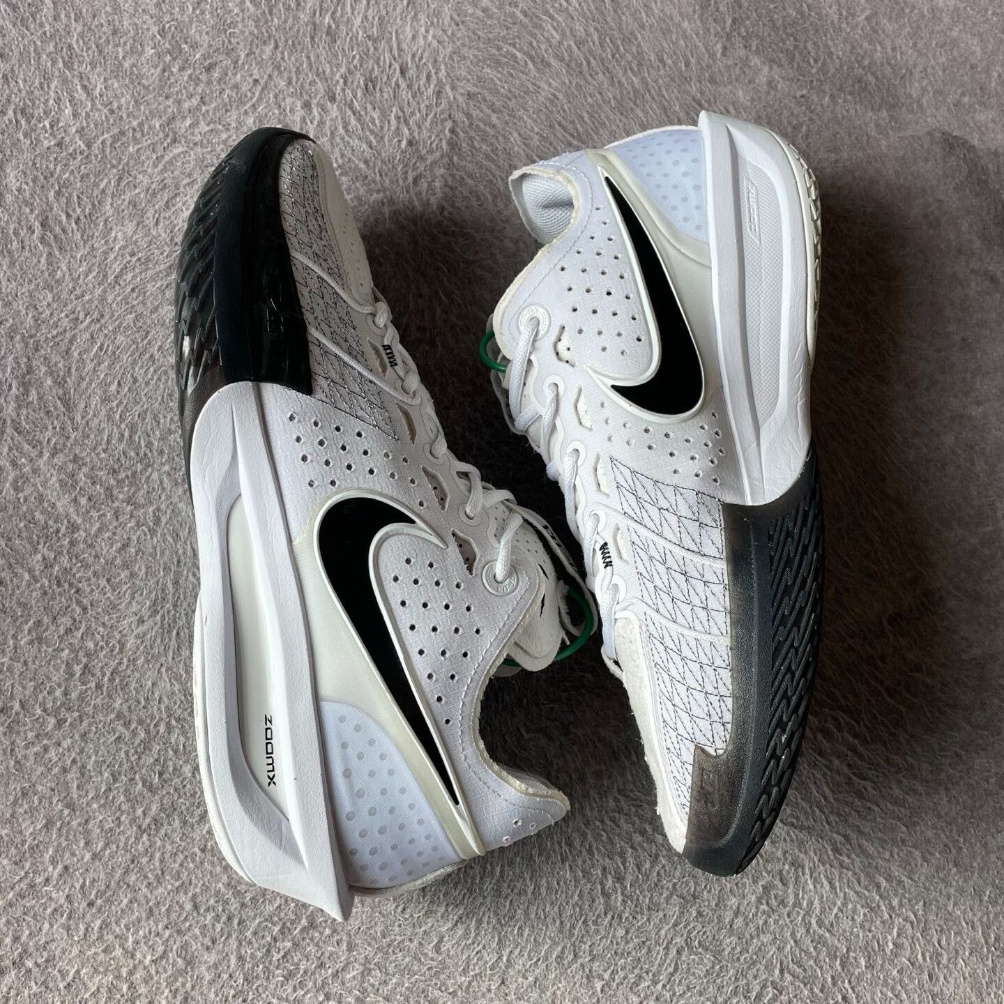 Nike Nike White Lowtop Sneakers 44 Men Size US 10.5 / EU 43-44 - 7 Thumbnail