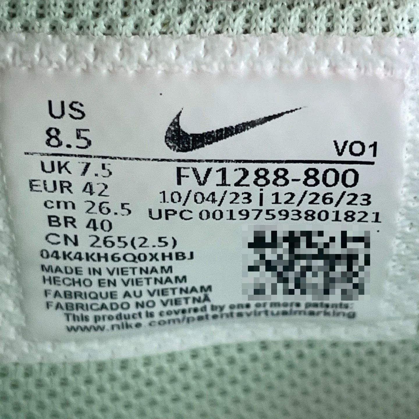Nike Nike Multi Lowtop Sneakers 42 Men Size US 9 / EU 42 - 6 Thumbnail