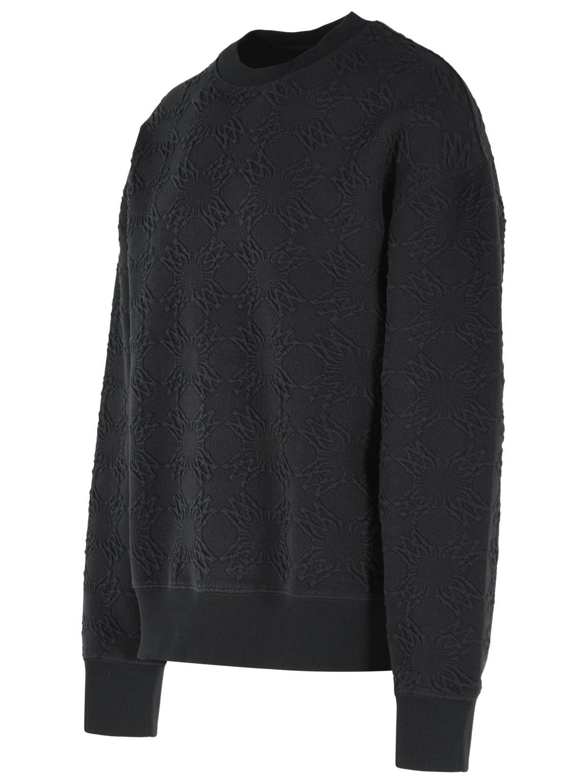 Amiri AMIRI 'Ma Quad' Black Cotton Blend Sweatshirt Size US L / EU 52-54 / 3 - 2 Thumbnail