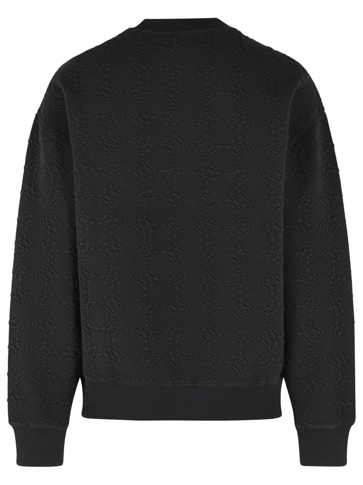 Amiri AMIRI 'Ma Quad' Black Cotton Blend Sweatshirt Size US M / EU 48-50 / 2 - 3 Thumbnail