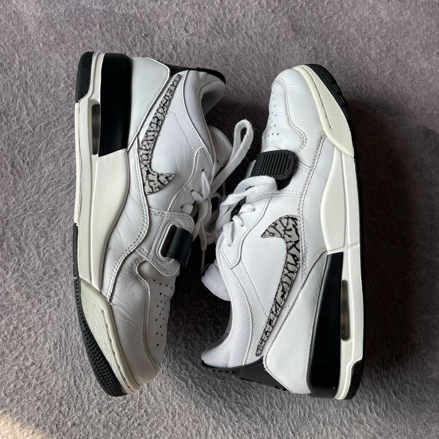 Nike Nike White Lowtop Sneakers 43 Men Size US 10 / EU 43 - 7 Thumbnail