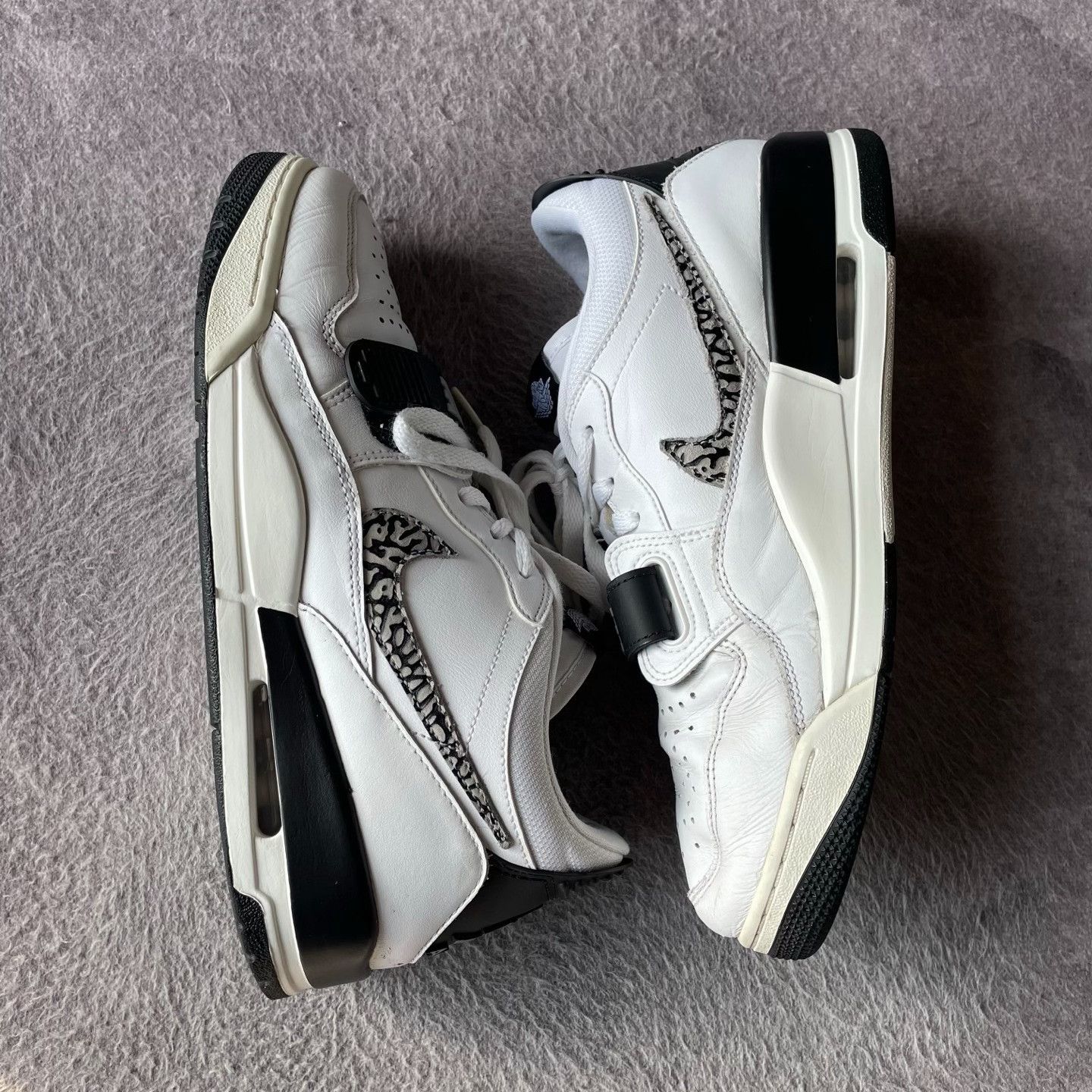 Nike Nike White Lowtop Sneakers 43 Men Size US 10 / EU 43 - 6 Thumbnail