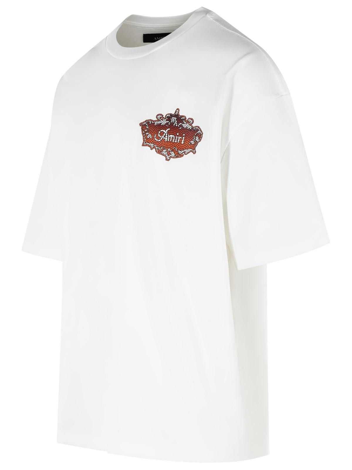 Amiri AMIRI White Cotton T-Shirt Size US XL / EU 56 / 4 - 2 Thumbnail