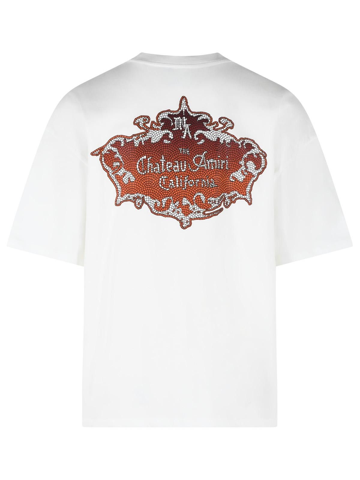 Amiri AMIRI White Cotton T-Shirt Size US XL / EU 56 / 4 - 3 Thumbnail
