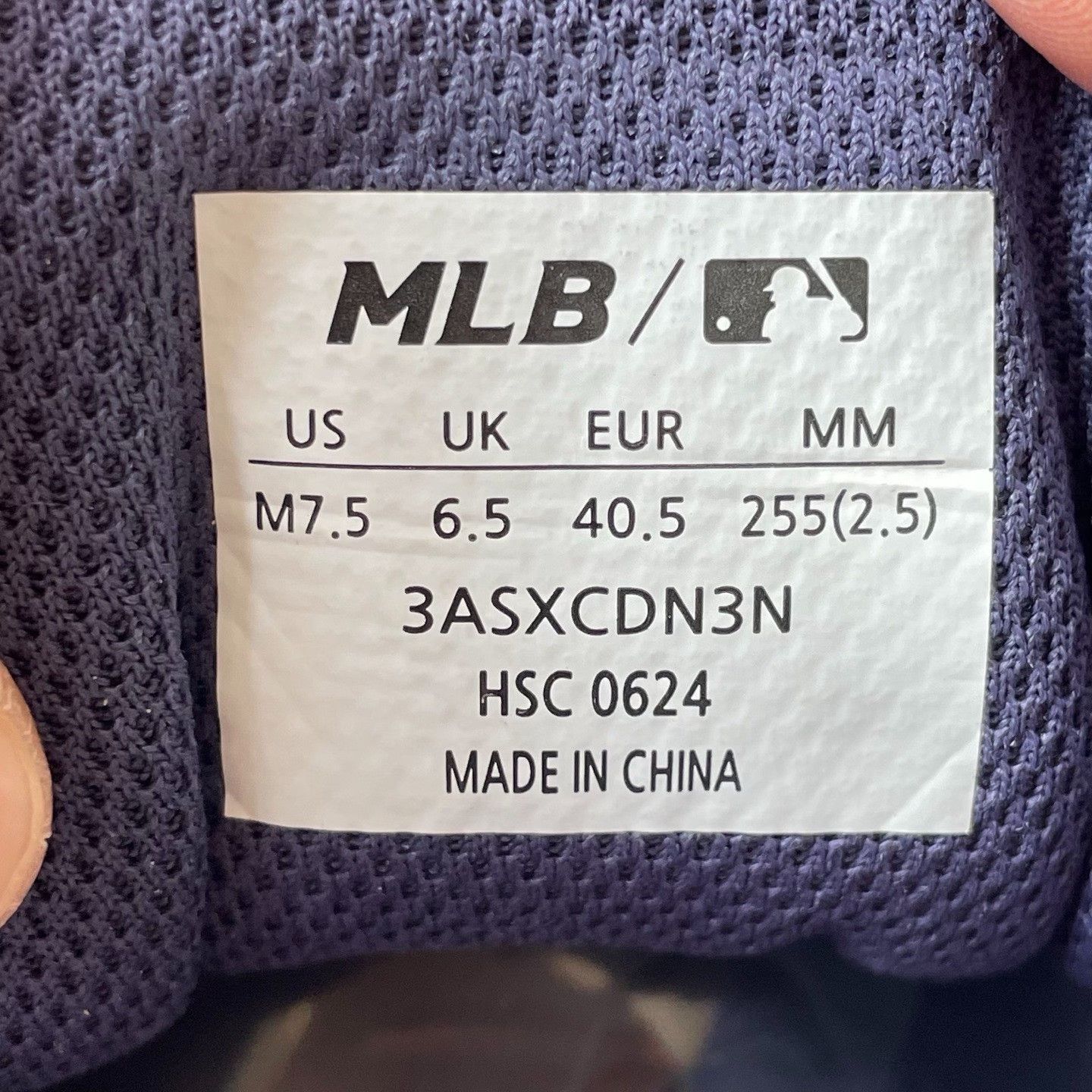 Other Blue Lowtop Sneakers 40.5 Men Size US 8 / EU 41 - 5 Thumbnail