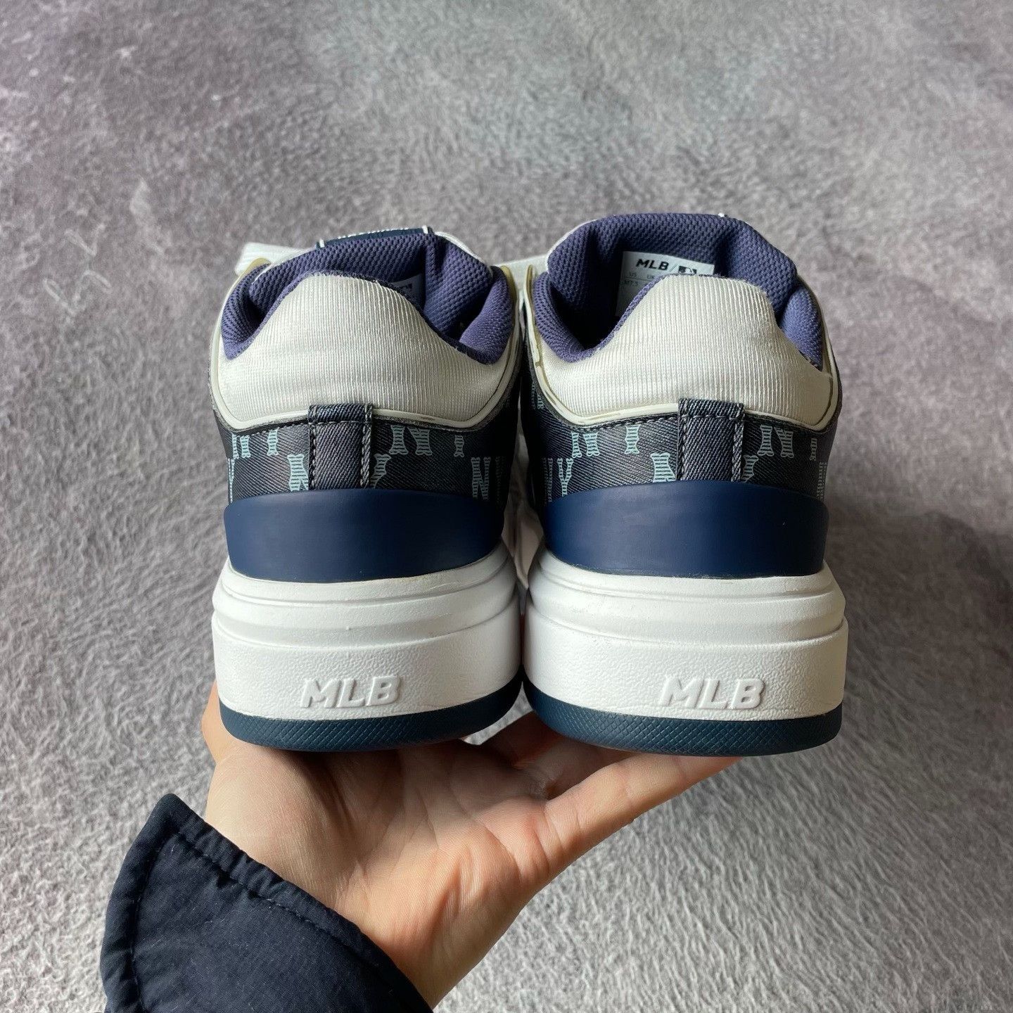 Other Blue Lowtop Sneakers 40.5 Men Size US 8 / EU 41 - 3 Thumbnail