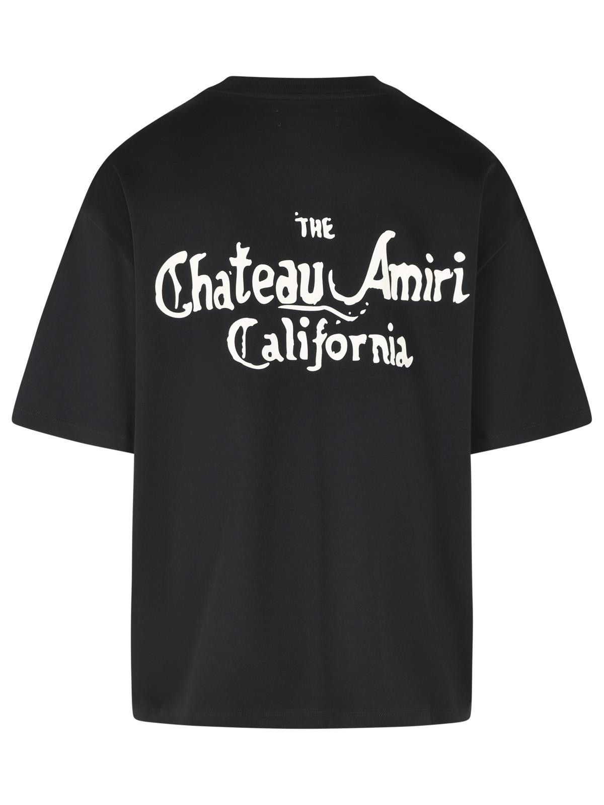 Amiri AMIRI Black Cotton T-Shirt Size US M / EU 48-50 / 2 - 3 Thumbnail