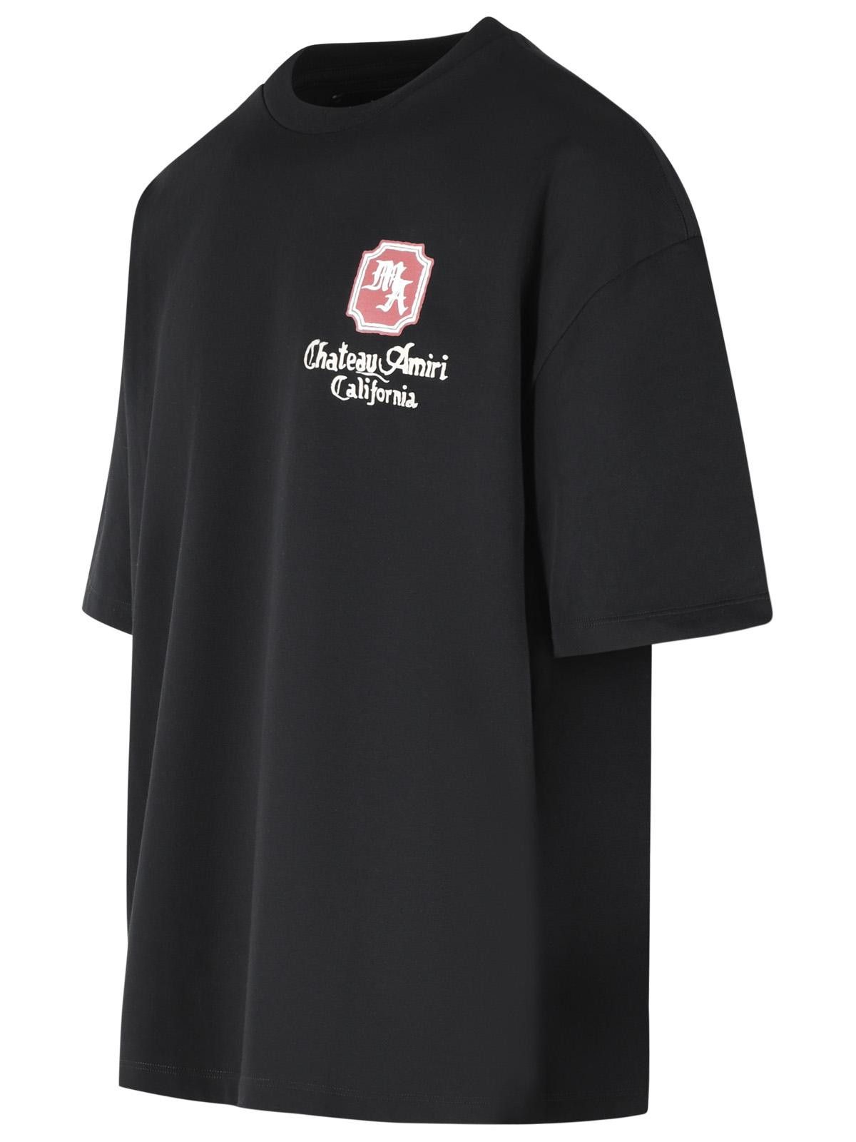 Amiri AMIRI Black Cotton T-Shirt Size US M / EU 48-50 / 2 - 2 Thumbnail