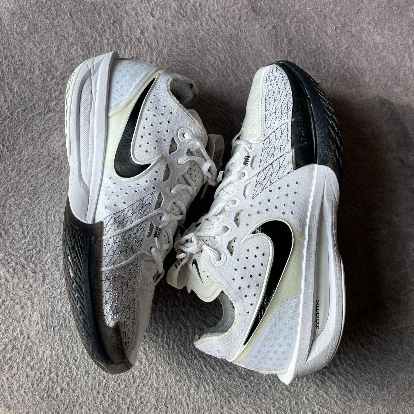 Nike Nike White Lowtop Sneakers 43 Men Size US 10 / EU 43 - 7 Thumbnail