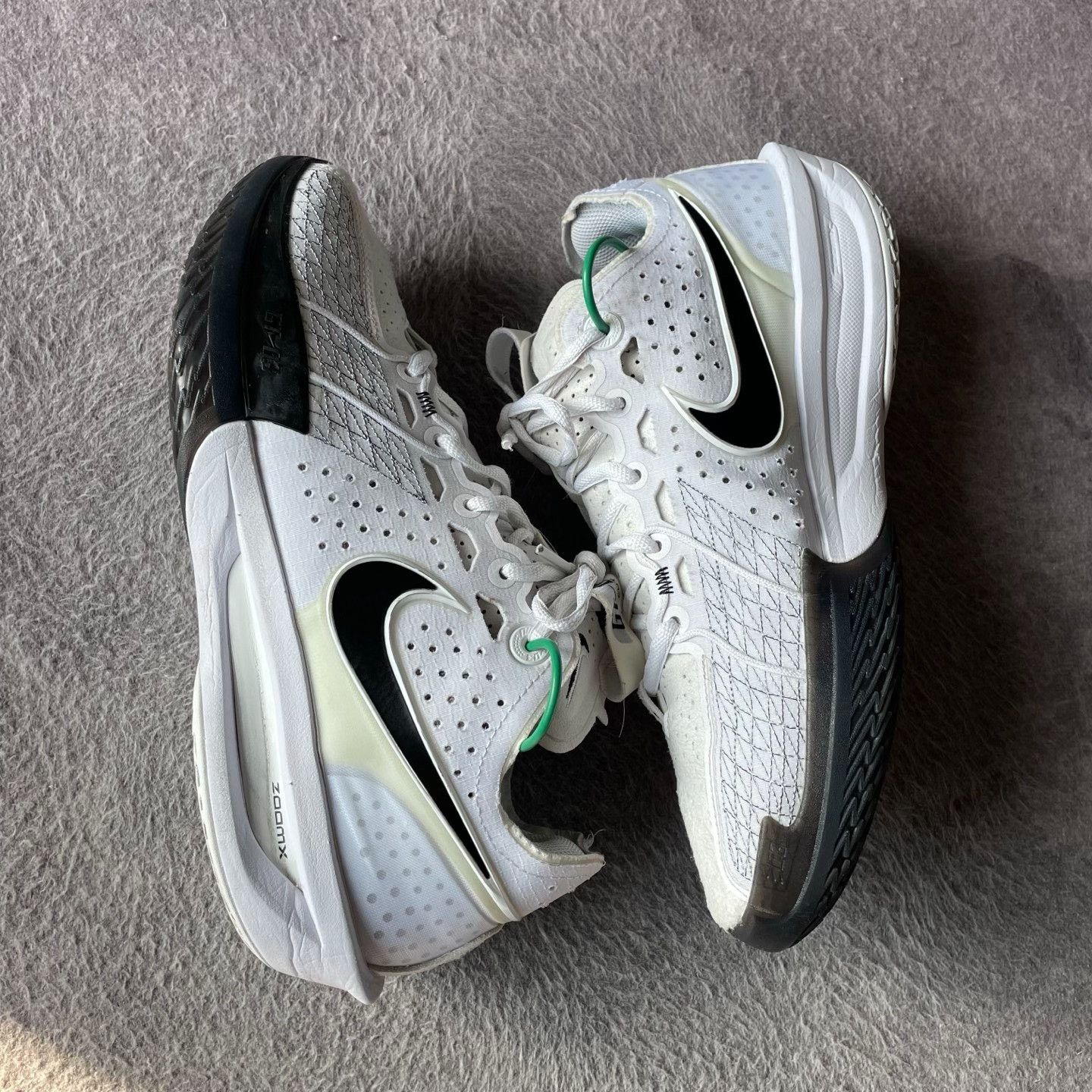 Nike Nike White Lowtop Sneakers 43 Men Size US 10 / EU 43 - 6 Thumbnail