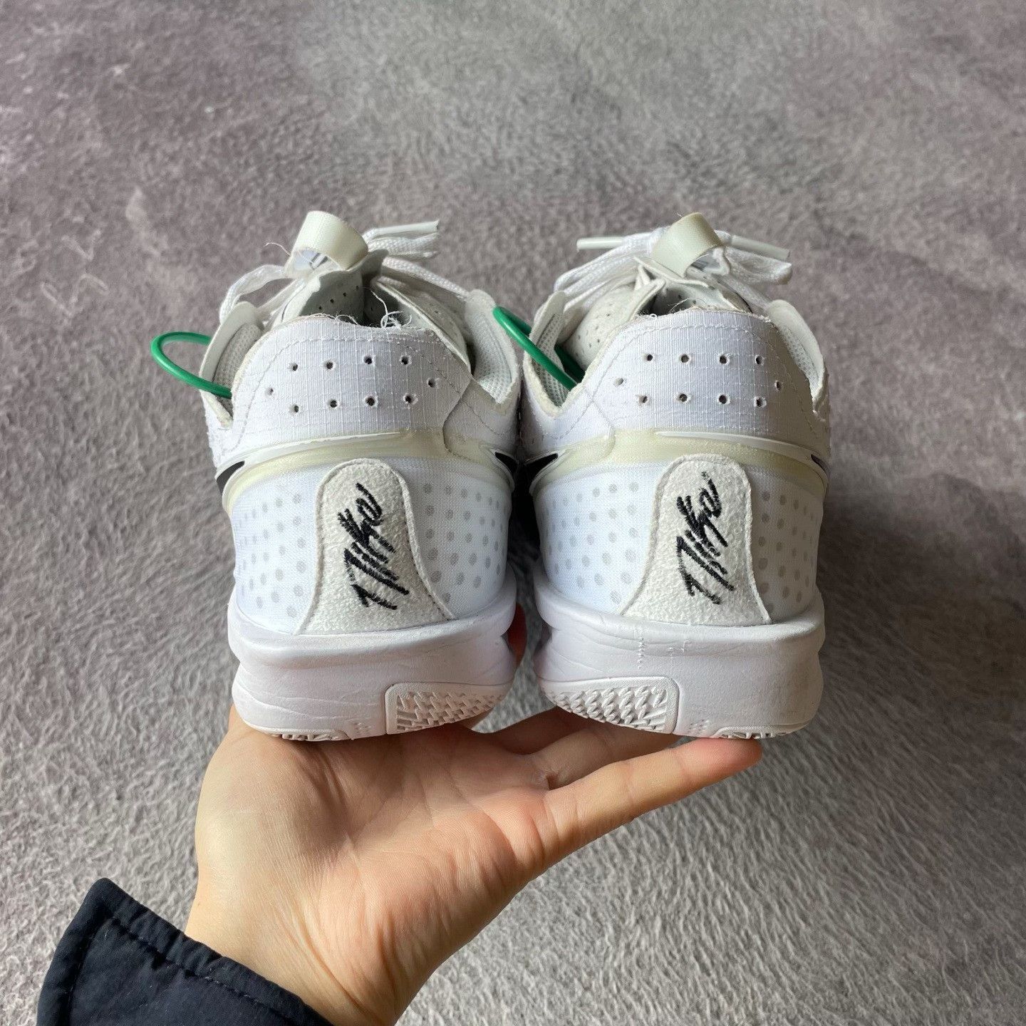 Nike Nike White Lowtop Sneakers 43 Men Size US 10 / EU 43 - 3 Thumbnail