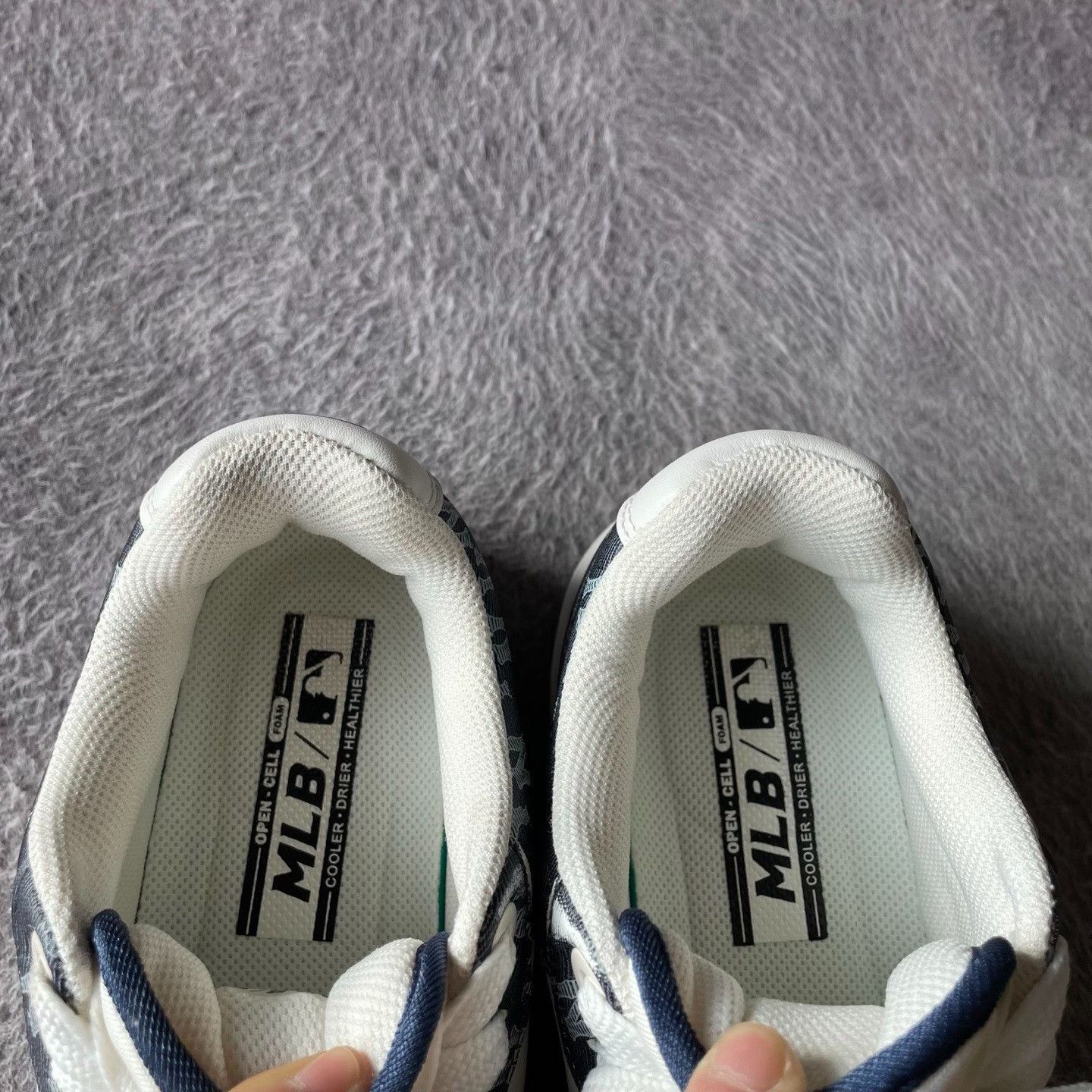 Other Blue Lowtop Sneakers 38 Women Size US 7.5 / IT 37.5 - 8 Thumbnail