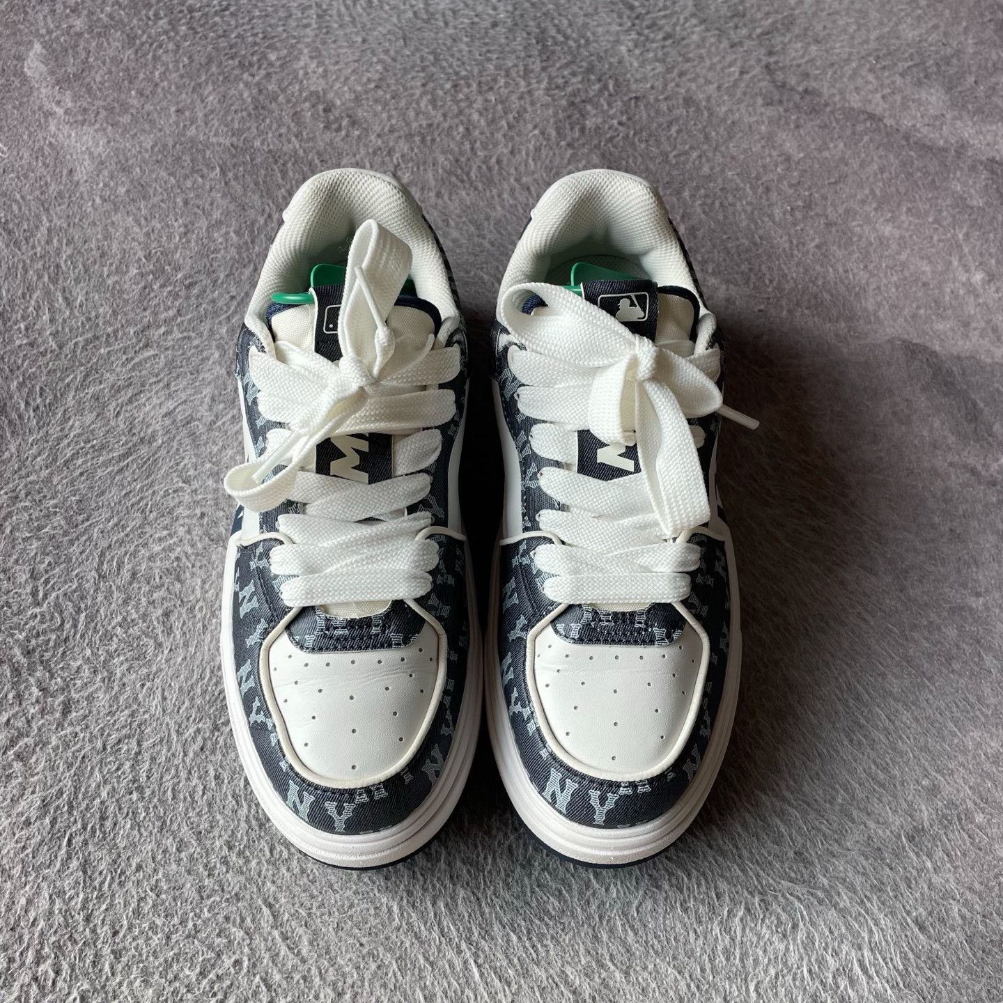 Other Blue Lowtop Sneakers 38 Women Size US 7.5 / IT 37.5 - 2 Thumbnail