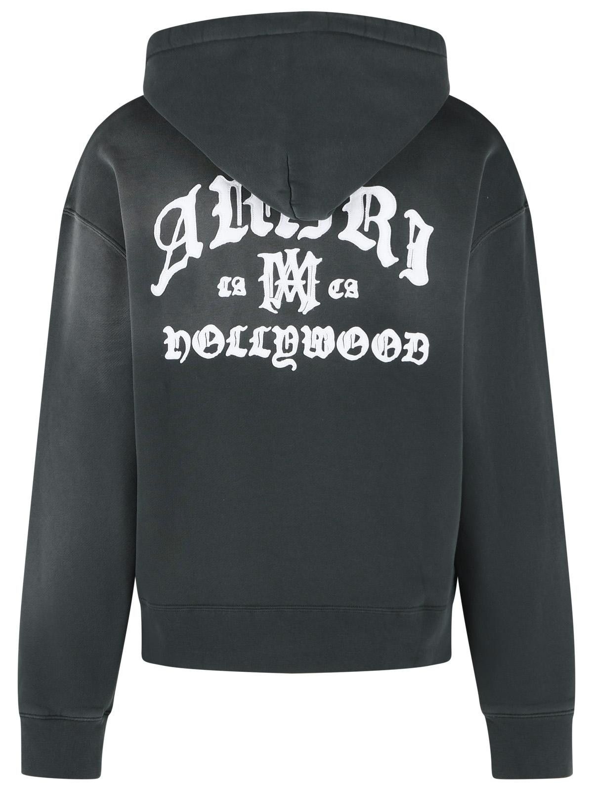 Amiri AMIRI Black Cotton Sweatshirt Size US XL / EU 56 / 4 - 3 Thumbnail