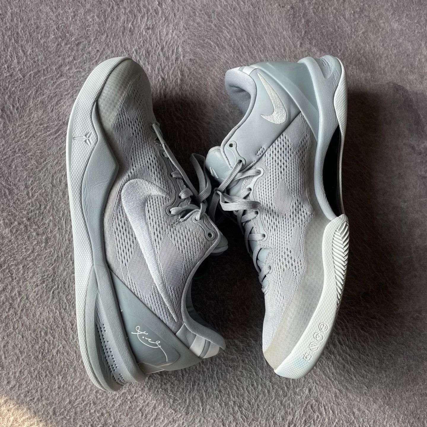 Nike Nike Gray Lowtop Sneakers 44 Men Size US 10.5 / EU 43-44 - 7 Thumbnail