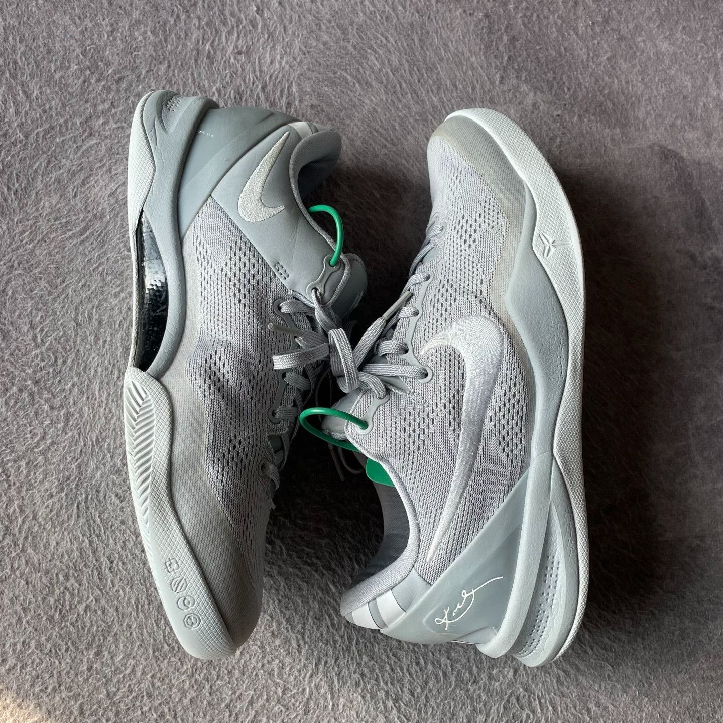 Nike Nike Gray Lowtop Sneakers 44 Men Size US 10.5 / EU 43-44 - 8 Thumbnail