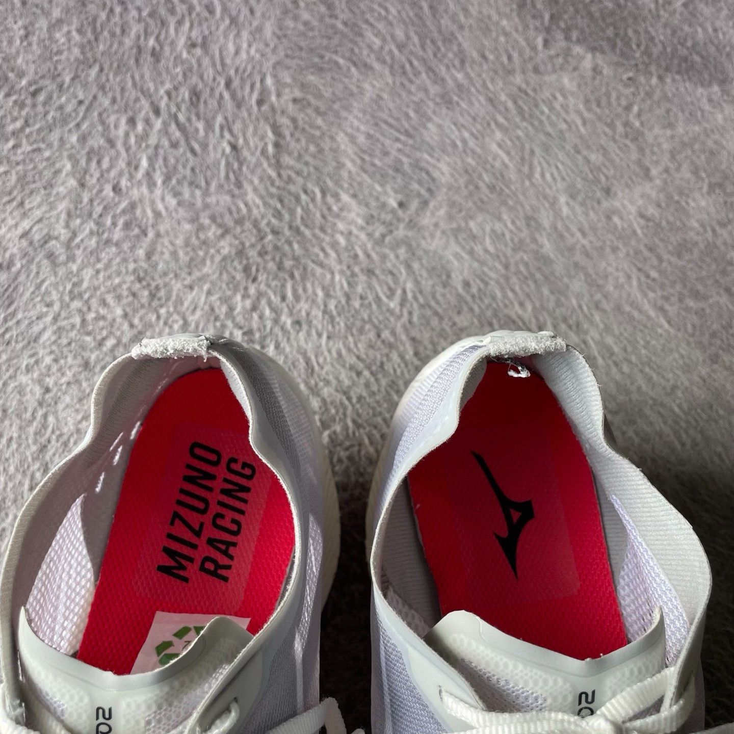 Nike Nike White Lowtop Sneakers 40 Men Size US 7.5 / EU 40-41 - 8 Thumbnail