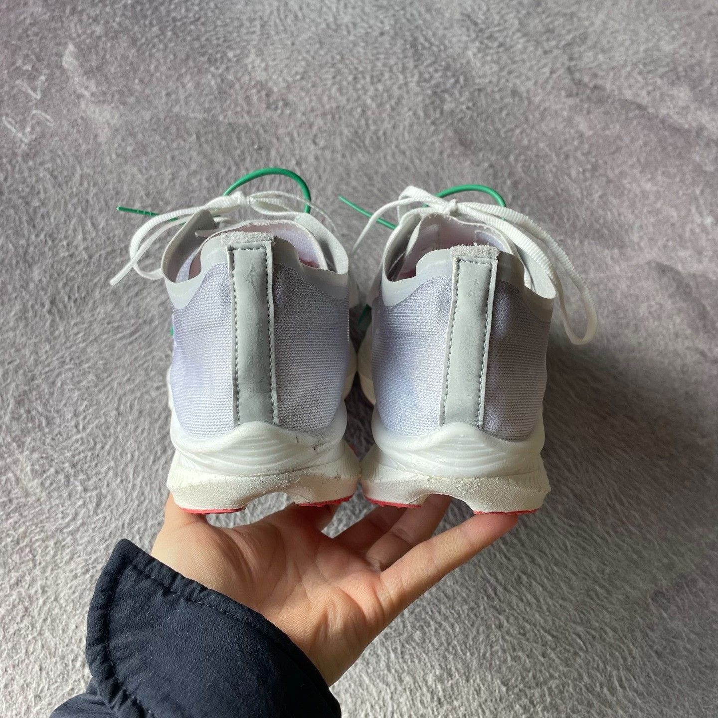 Nike Nike White Lowtop Sneakers 40 Men Size US 7.5 / EU 40-41 - 3 Thumbnail