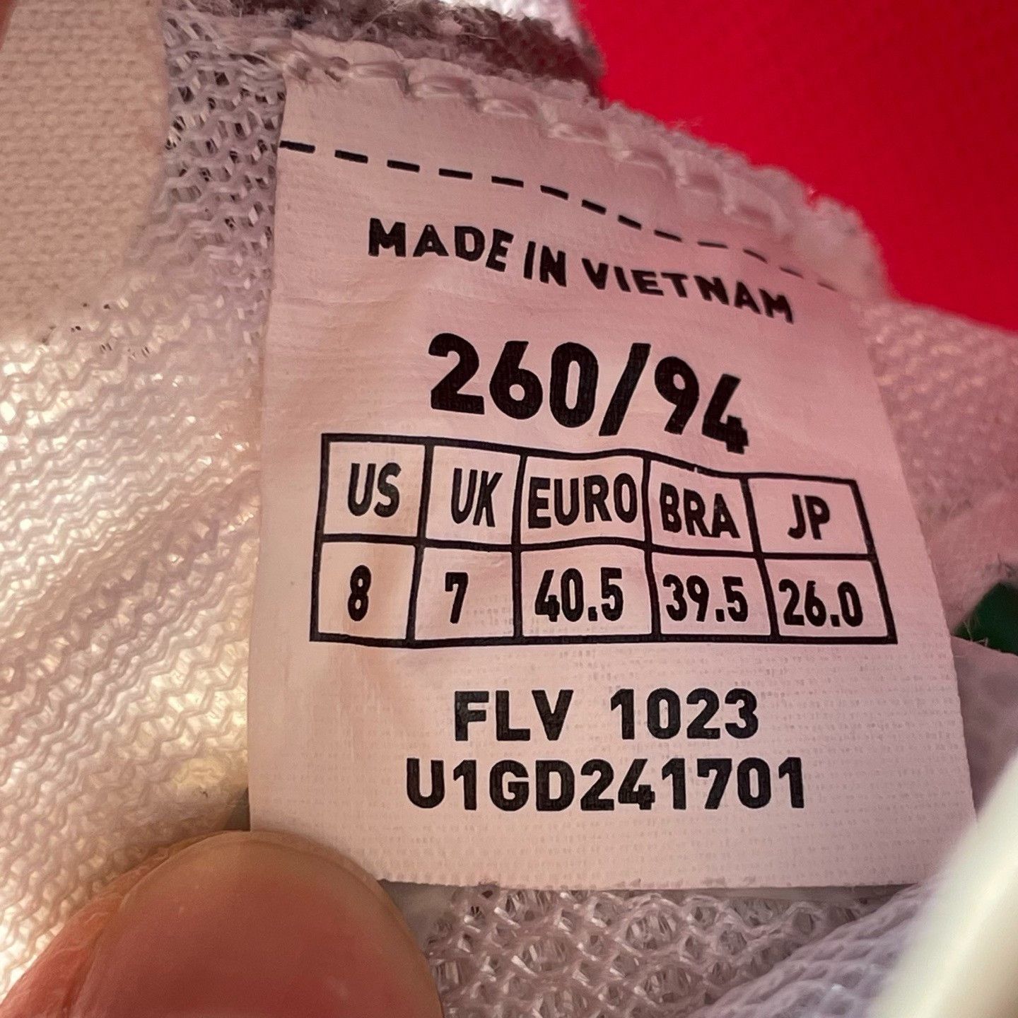 Nike Nike White Lowtop Sneakers 40 Men Size US 7.5 / EU 40-41 - 5 Thumbnail