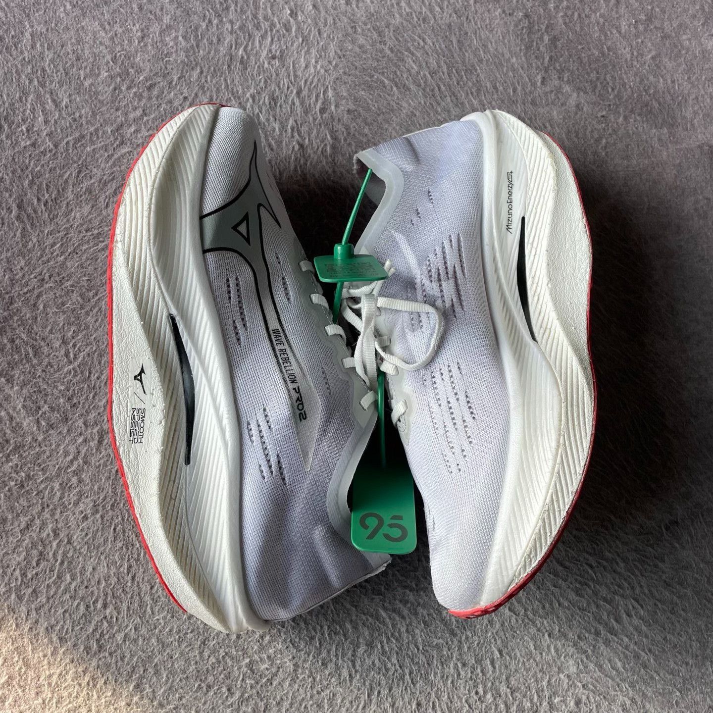 Nike Nike White Lowtop Sneakers 40 Men Size US 7.5 / EU 40-41 - 6 Thumbnail