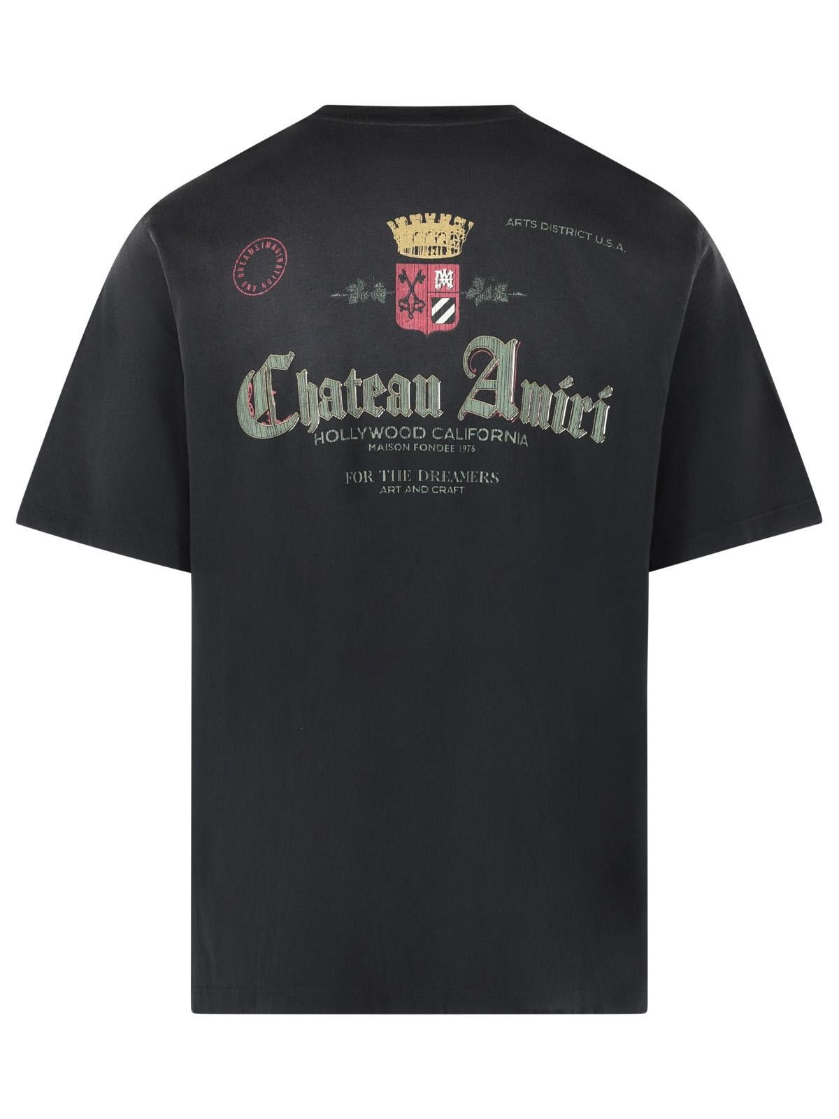 Amiri AMIRI Black Cotton T-Shirt Size US XL / EU 56 / 4 - 3 Thumbnail