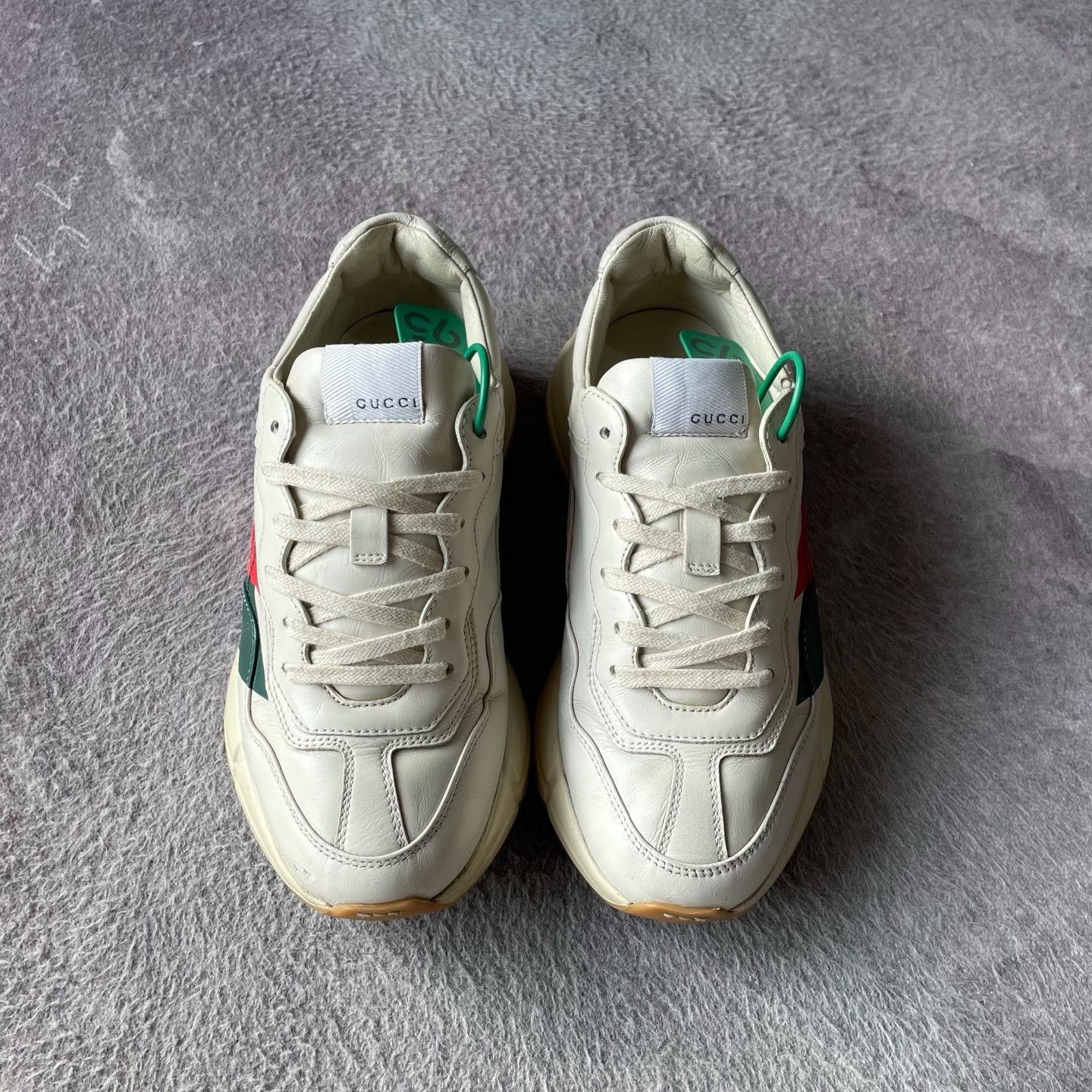 Gucci Gucci Red Lowtop Sneakers 39 Men Size US 6.5 / EU 39-40 - 2 Thumbnail
