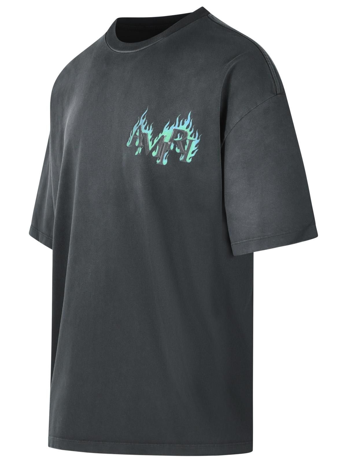 Amiri AMIRI Black Cotton T-Shirt Size US XL / EU 56 / 4 - 2 Thumbnail