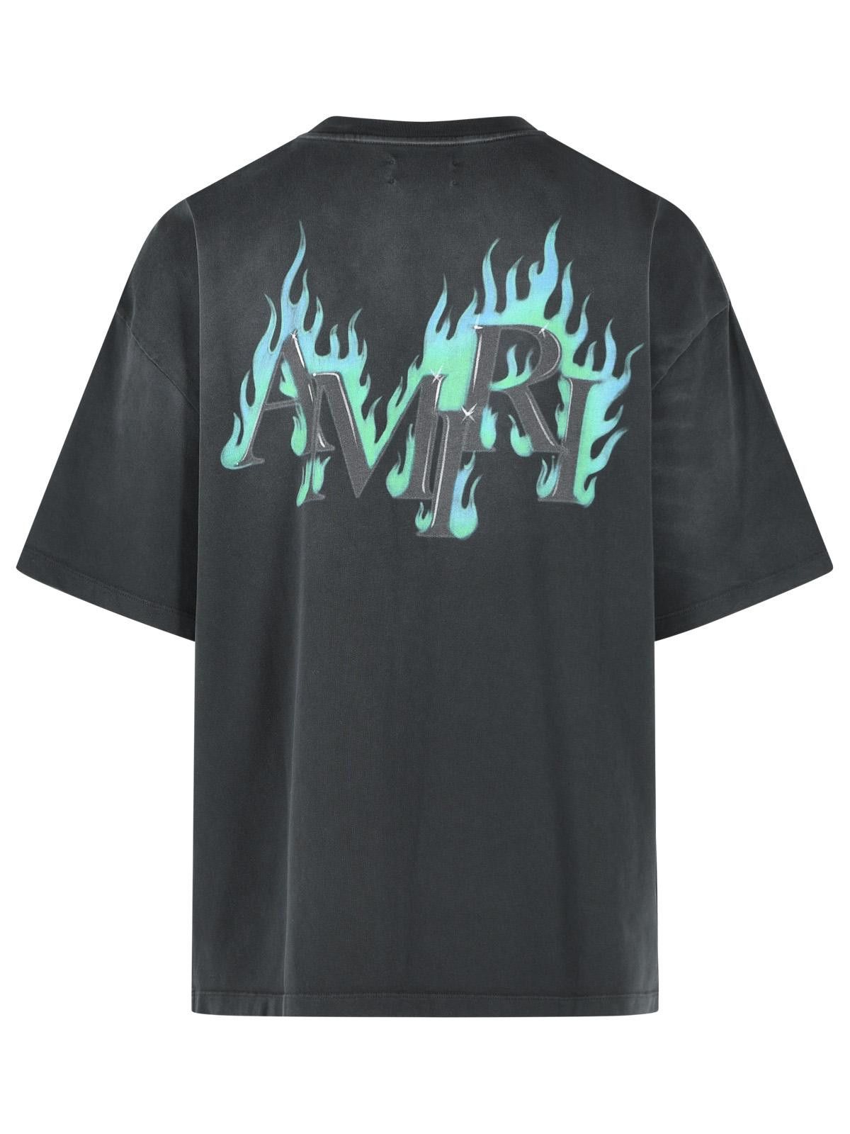 Amiri AMIRI Black Cotton T-Shirt Size US XL / EU 56 / 4 - 3 Thumbnail