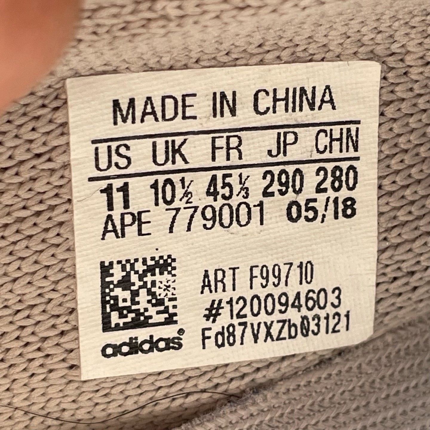 Yeezy Yeezy Lowtop Sneakers 45 Men Size US 11.5 / EU 44-45 - 5 Thumbnail
