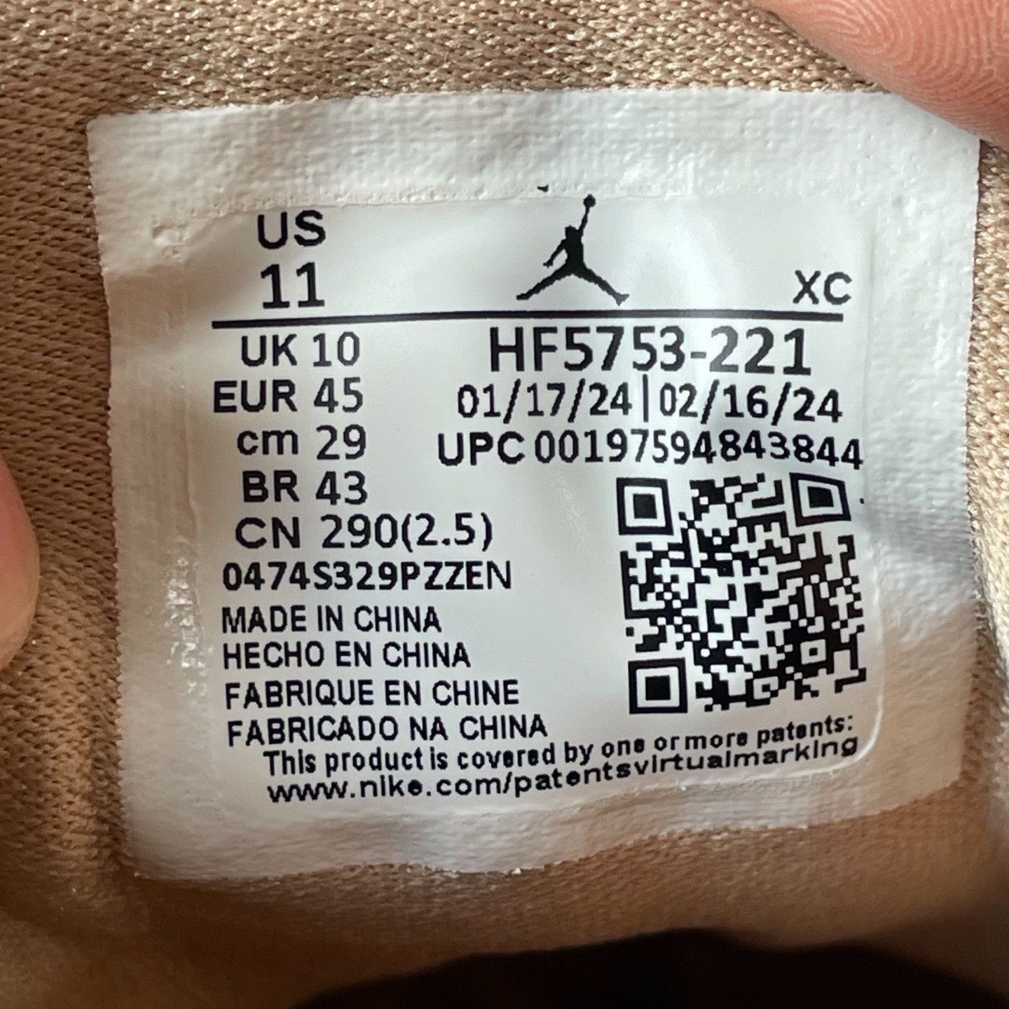 Nike Nike Lowtop Sneakers 45 Men Size US 11.5 / EU 44-45 - 6 Thumbnail