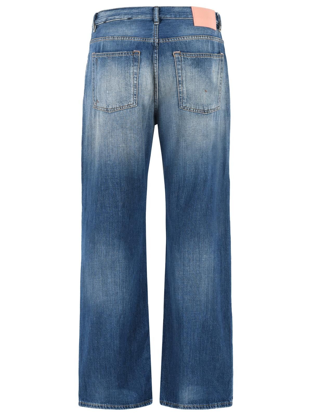 Acne Studios ACNE STUDIOS '2021' Blue Denim Jeans Size US 31 - 3 Thumbnail