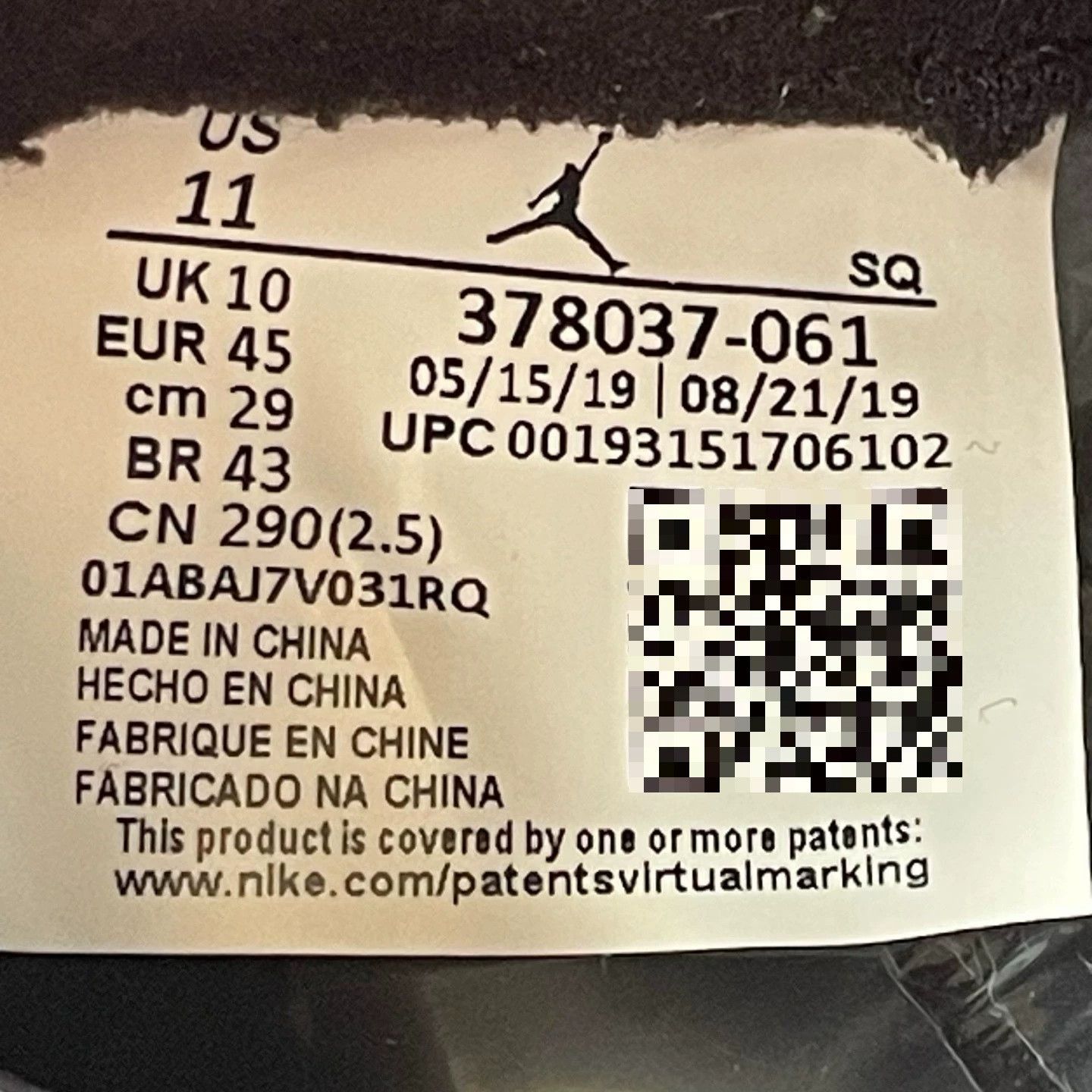 Nike Nike Black Lowtop Sneakers 45 Men Size US 11.5 / EU 44-45 - 5 Thumbnail