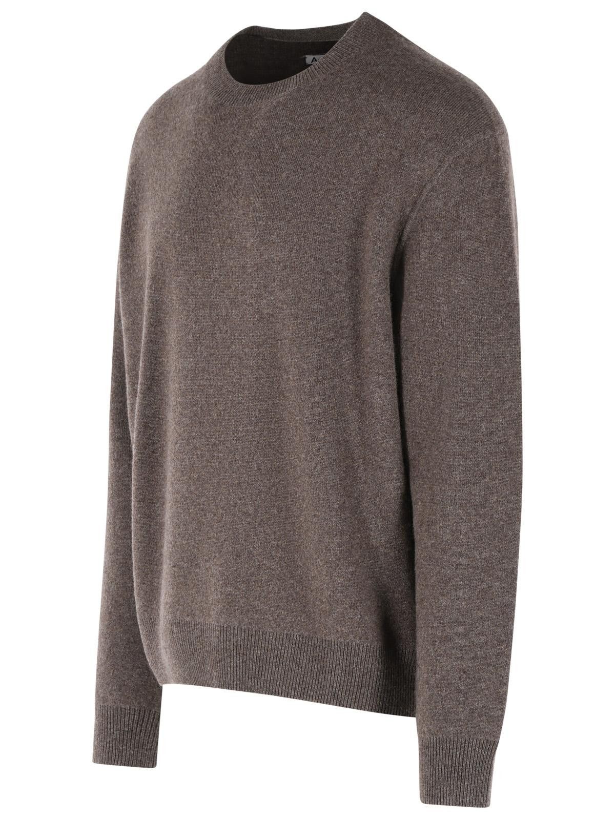 Acne Studios ACNE STUDIOS Brown Cashmere Sweater Size US XL / EU 56 / 4 - 2 Thumbnail