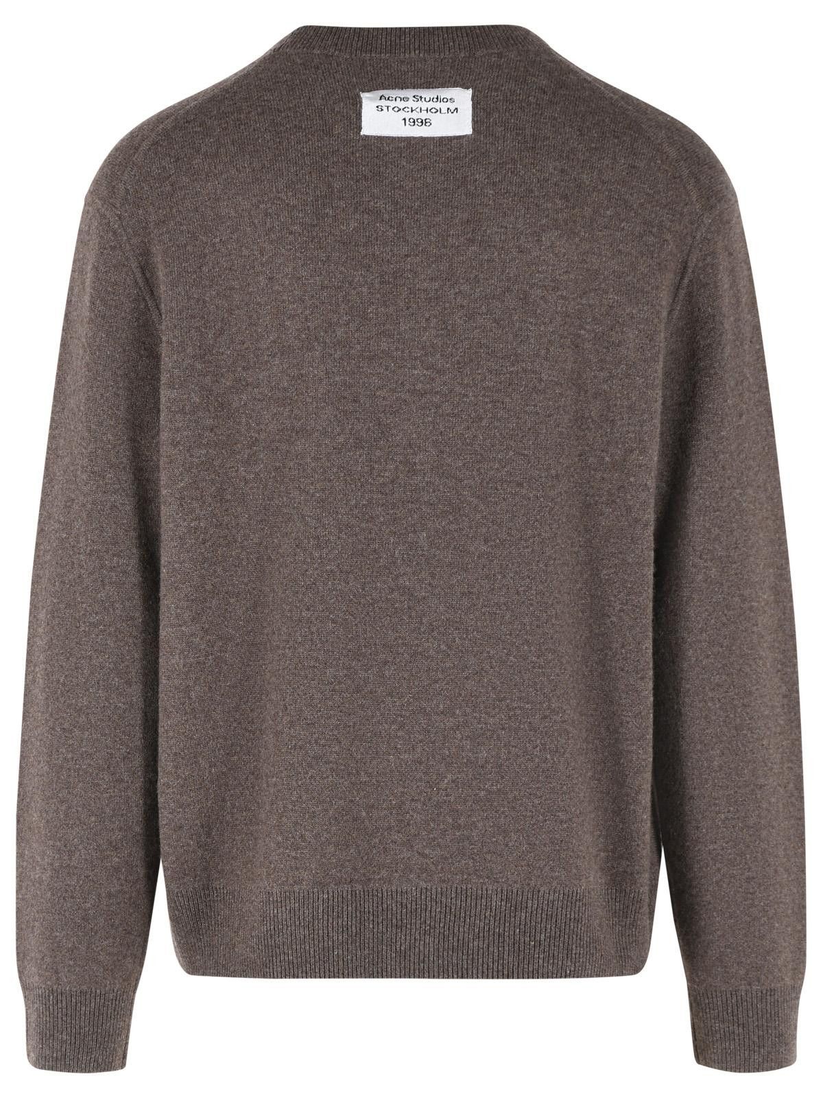 Acne Studios ACNE STUDIOS Brown Cashmere Sweater Size US XL / EU 56 / 4 - 3 Thumbnail