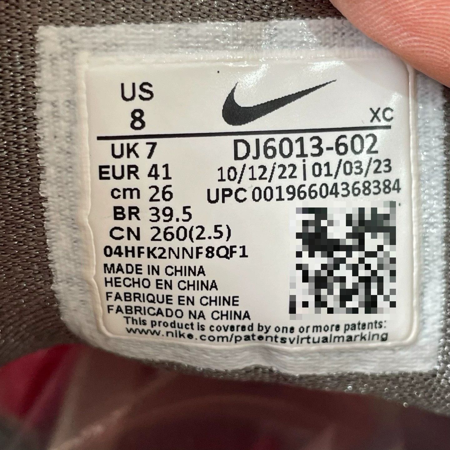 Nike Nike Pink Lowtop Sneakers 41 Men Size US 8.5 / EU 41-42 - 6 Thumbnail