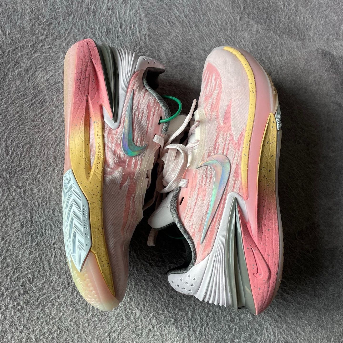 Nike Nike Pink Lowtop Sneakers 41 Men Size US 8.5 / EU 41-42 - 8 Thumbnail