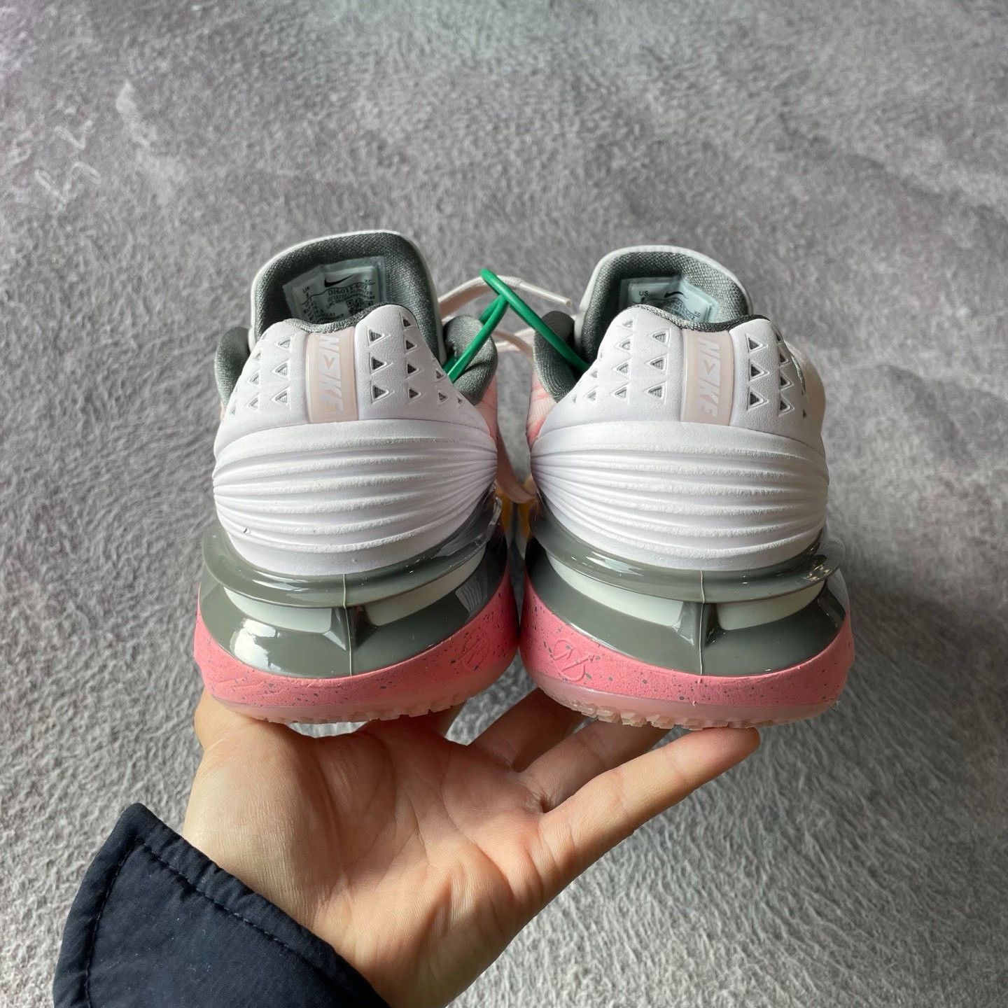 Nike Nike Pink Lowtop Sneakers 41 Men Size US 8.5 / EU 41-42 - 3 Thumbnail