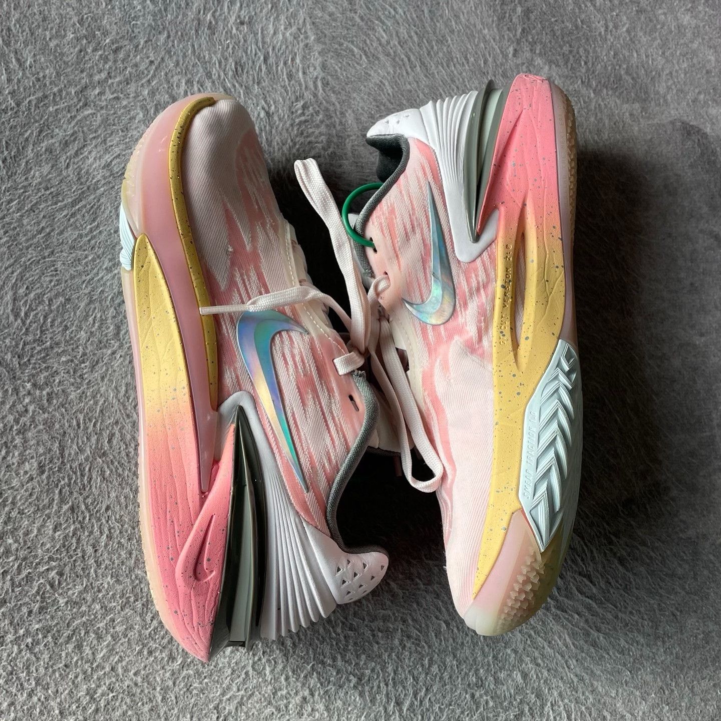 Nike Nike Pink Lowtop Sneakers 41 Men Size US 8.5 / EU 41-42 - 7 Thumbnail