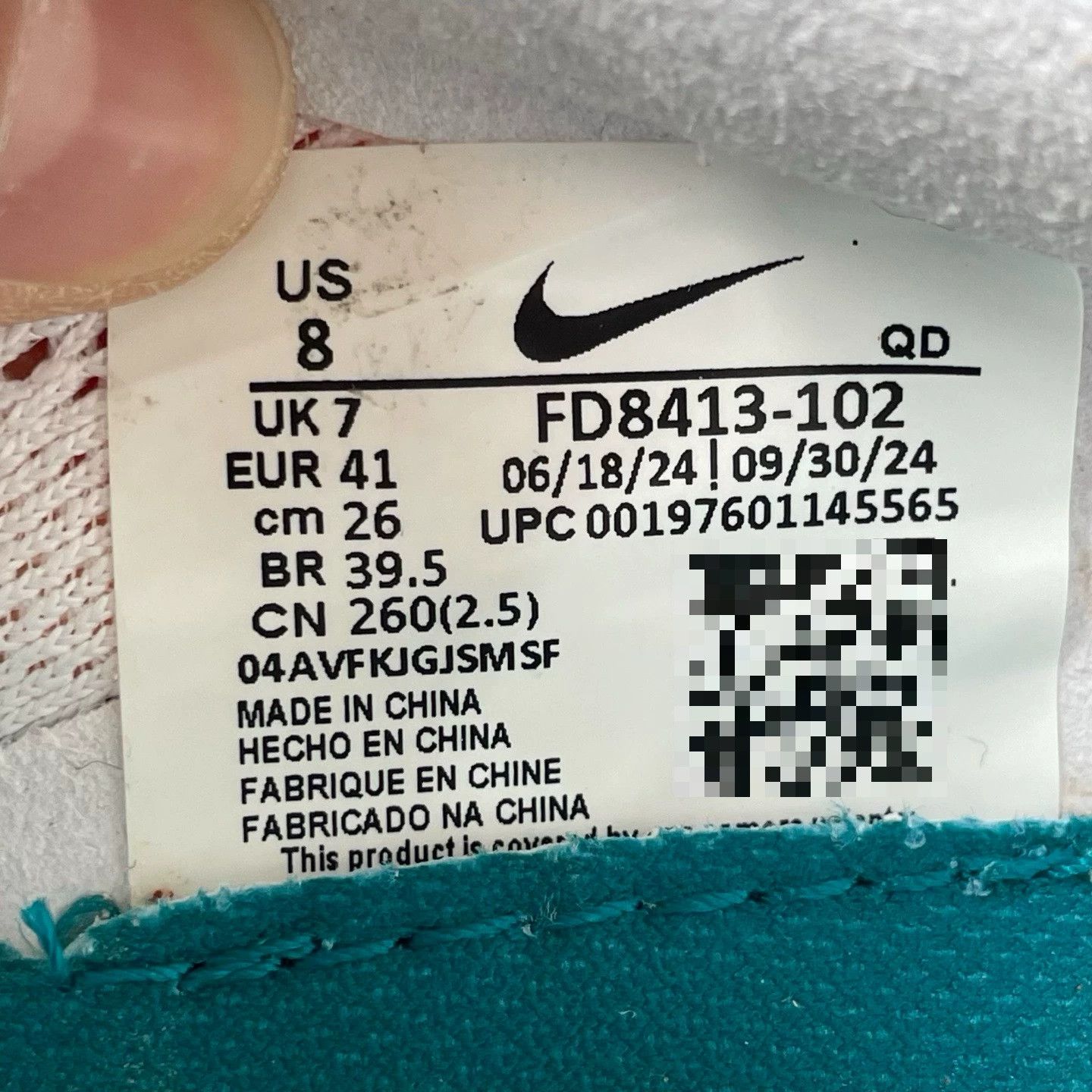 Nike Nike ZOOMX White Lowtop Sneakers 41 Men Size US 8.5 / EU 41-42 - 6 Thumbnail