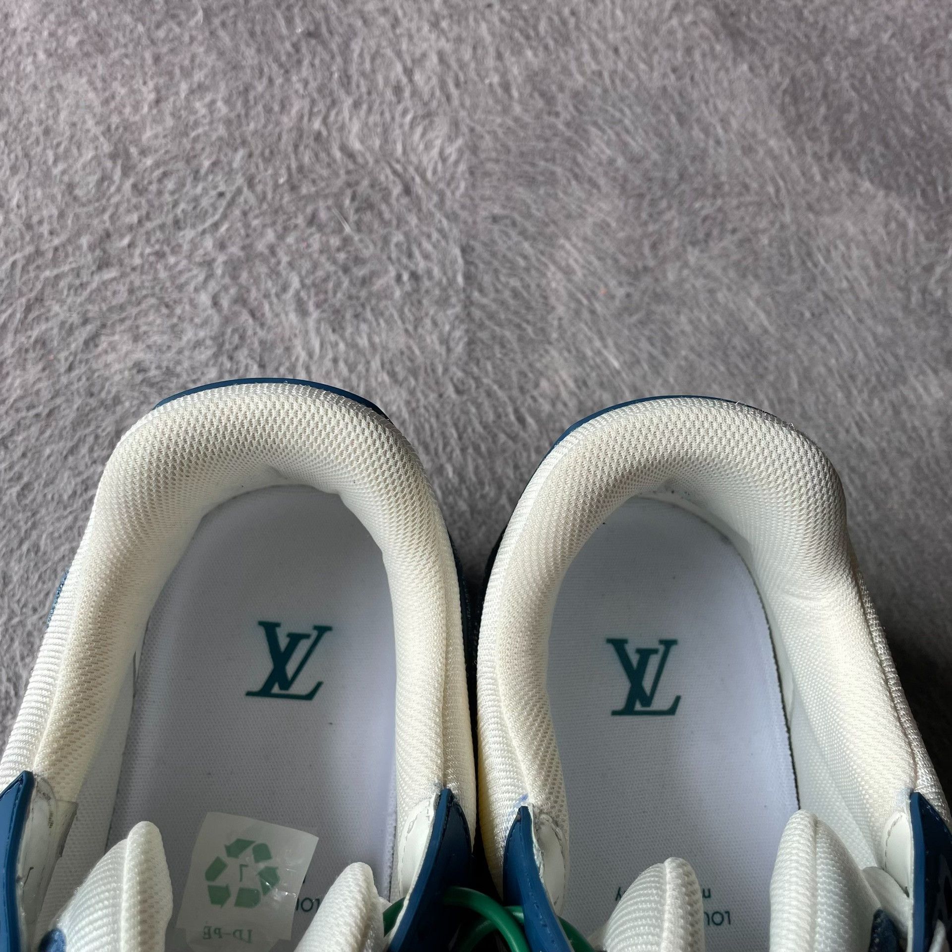 Louis Vuitton Louis Vuitton Training Denim Blue Lowtop Sneakers 43 Men Size US 10 / EU 43 - 9 Thumbnail