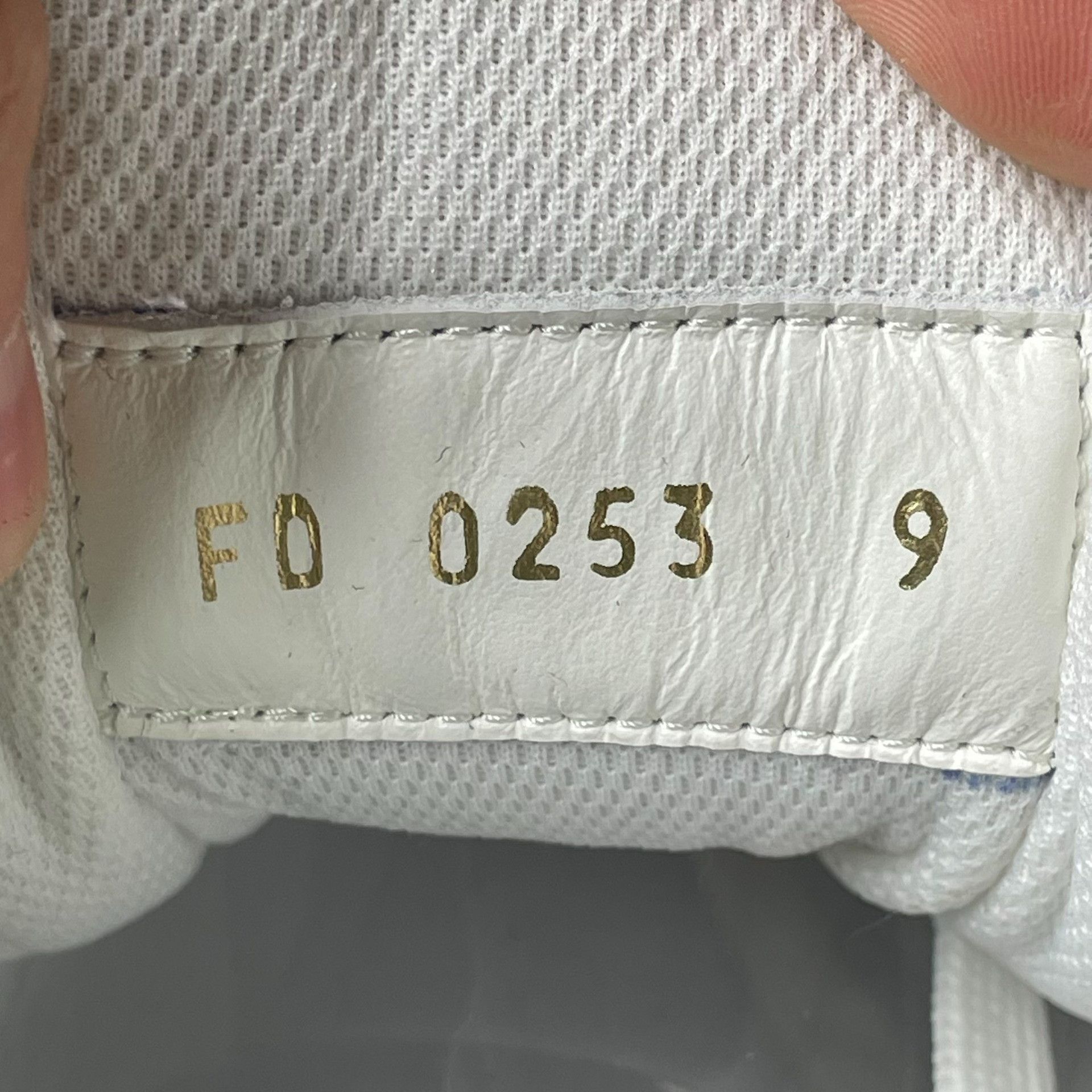 Louis Vuitton Louis Vuitton Training Denim Blue Lowtop Sneakers 43 Men Size US 10 / EU 43 - 6 Thumbnail